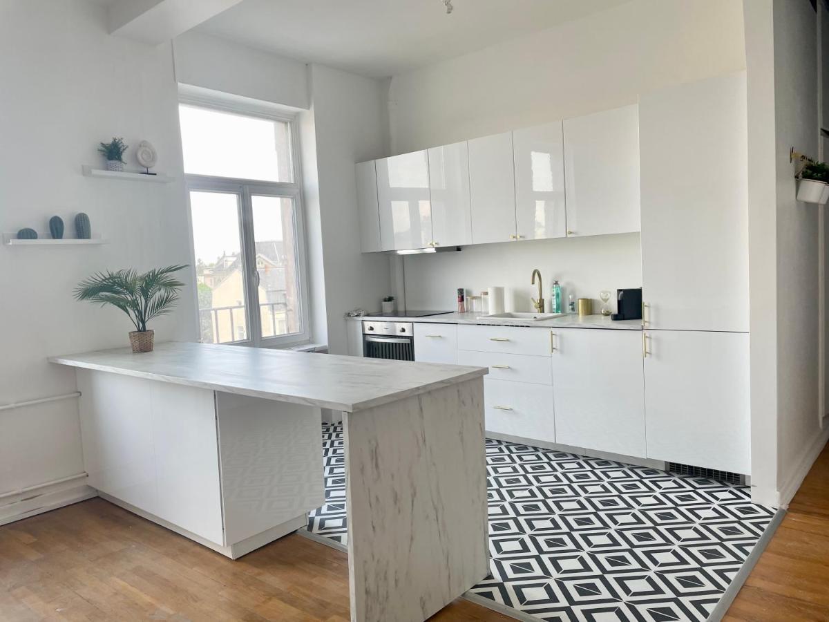 Nid Urbain Colmarien - 4 Personnes - Garage Daire Dış mekan fotoğraf