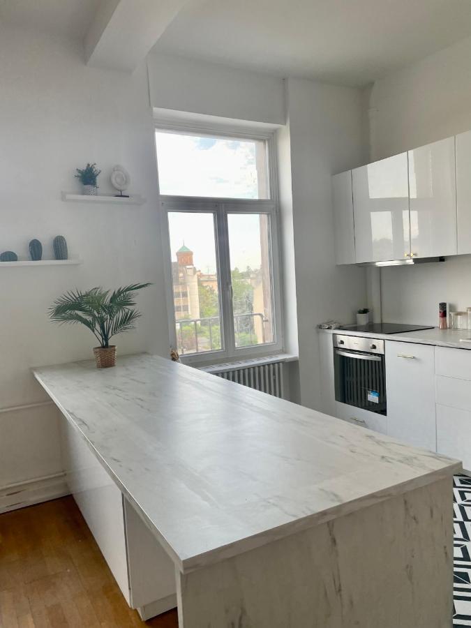 Nid Urbain Colmarien - 4 Personnes - Garage Daire Dış mekan fotoğraf